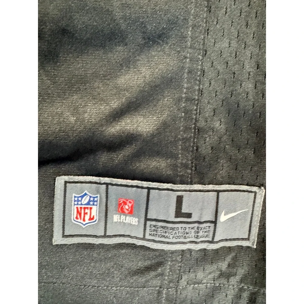 Nike Pittsburgh Steelers James Conner 30 NFL Jersey Mens Large Black On Field